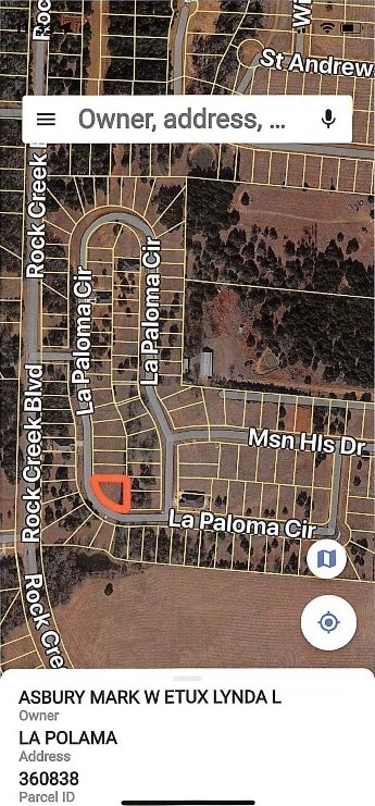 LT1 La Paloma, Gordonville TX, 76245 land for sale