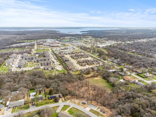 view of bird's eye view