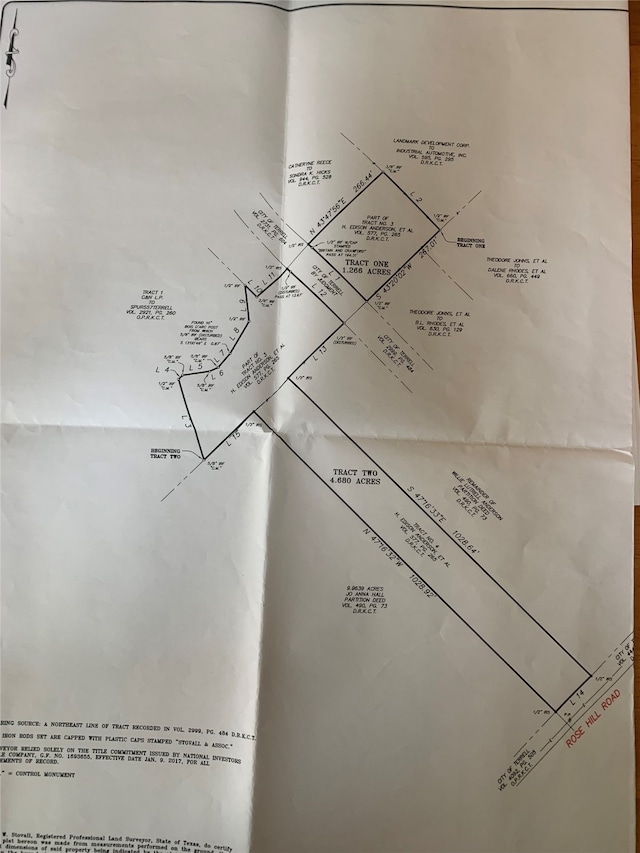 01 Rose Hill Rd, Terrell TX, 75160 land for sale