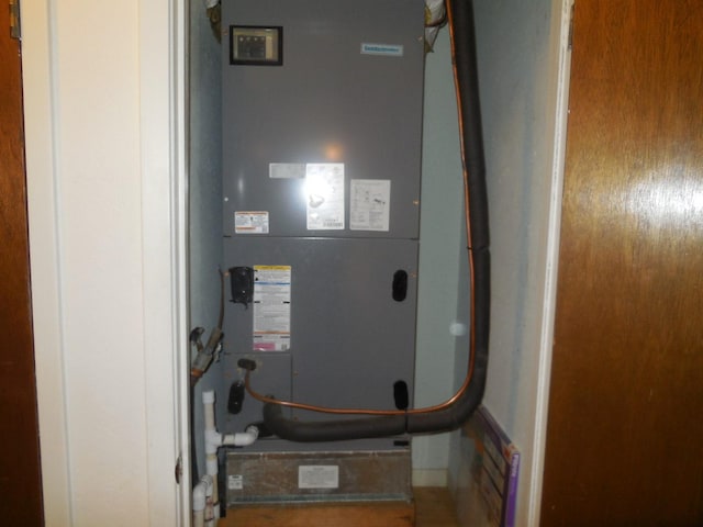 utilities with heating unit