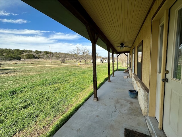 view of patio / terrace