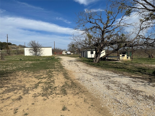 view of street