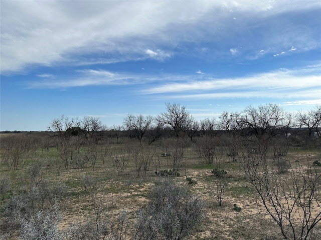 view of nature with a rural view