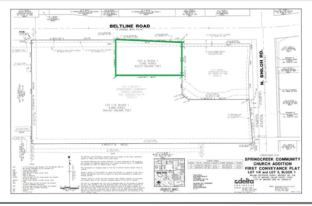 2660 Belt Line Rd, Garland TX, 75044 land for sale