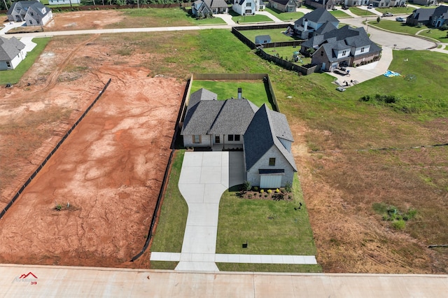 view of birds eye view of property