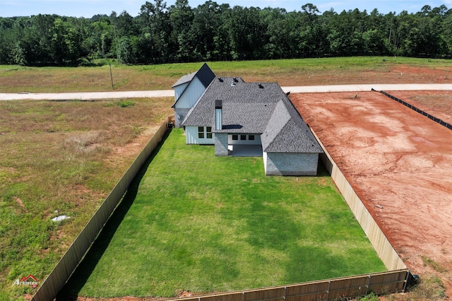 view of drone / aerial view