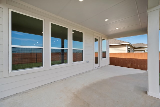 view of patio / terrace