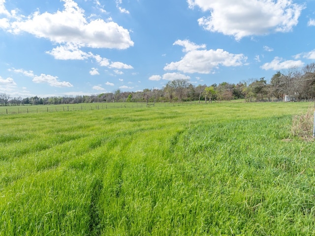 view of mother earth's splendor with a rural view