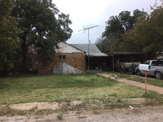 705 W 6th St, Coleman TX, 76834, 2 bedrooms, 1 bath house for sale