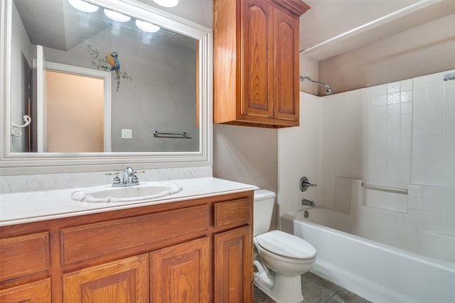 102 Apollo Trl, Aurora, TX 76078 - full bathroom with toilet, vanity, and  shower combination