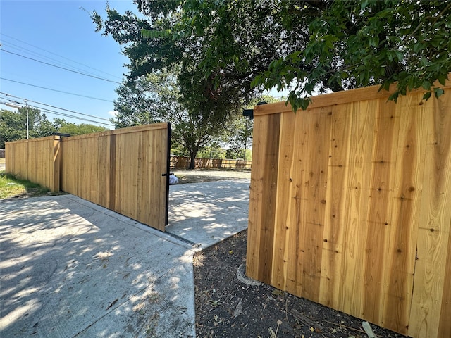 exterior space with a patio