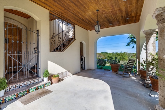 view of patio / terrace