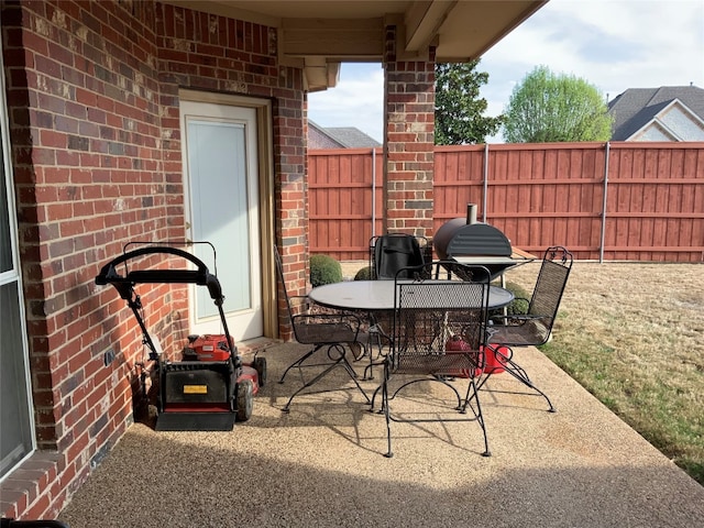 view of patio / terrace