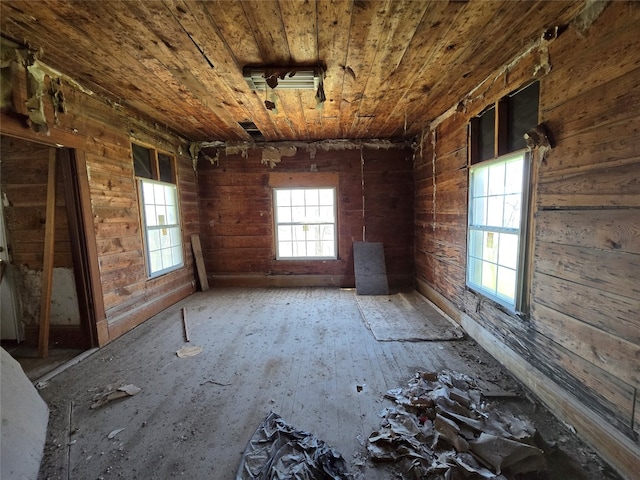 miscellaneous room featuring plenty of natural light