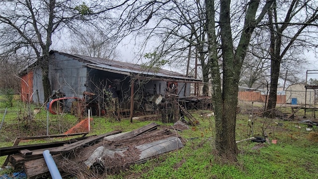 view of back of house