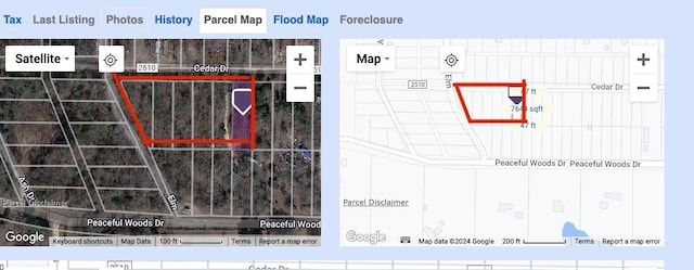 TBD/LOT446-451 Cedar Dr, Eustace TX, 75124 land for sale