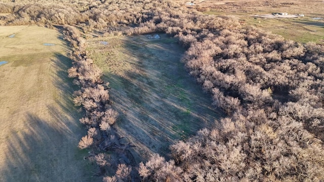 view of aerial view