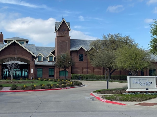 view of building exterior