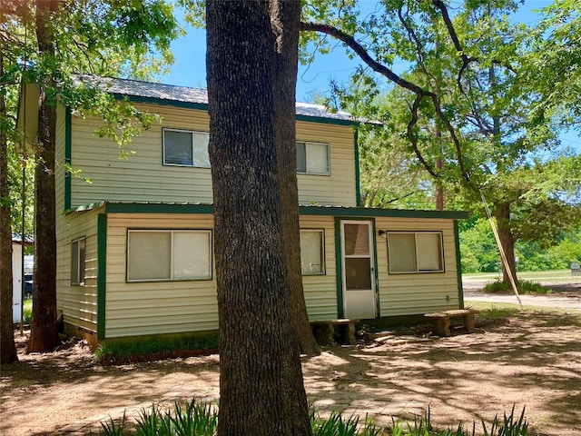 view of back of house