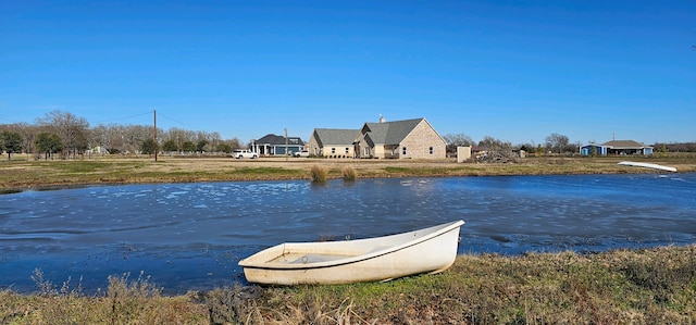 property view of water