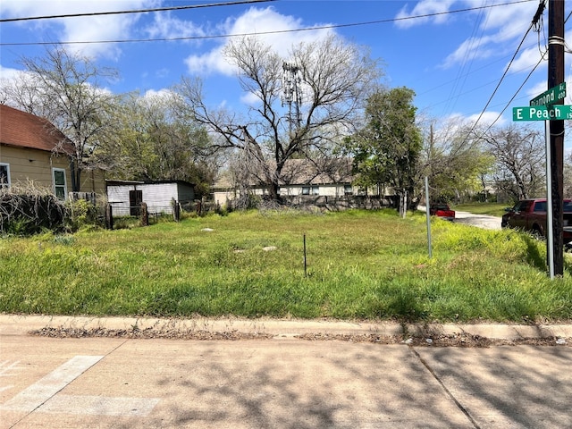 1515 E Peach St, Fort Worth TX, 76102 land for sale