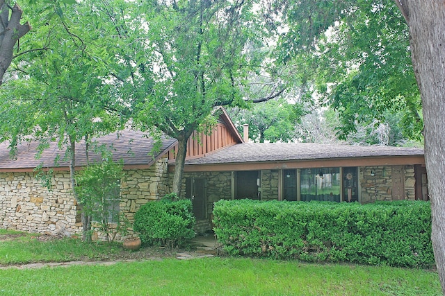 view of back of house