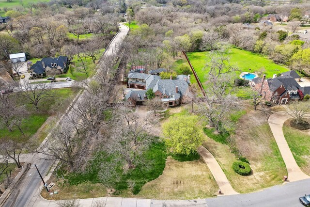 view of bird's eye view