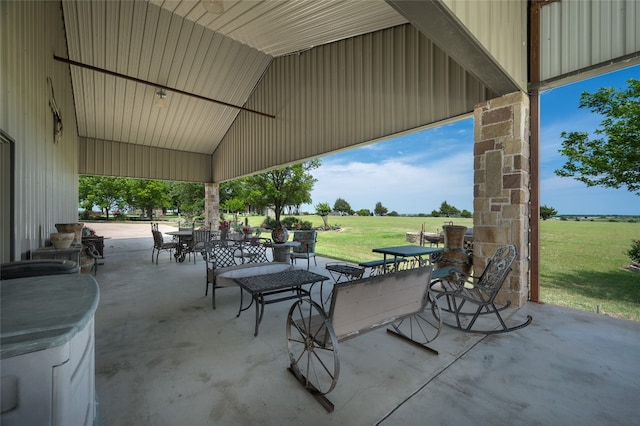 view of patio / terrace