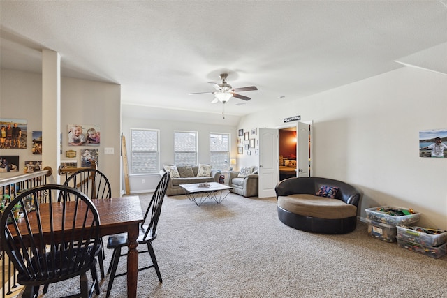 cinema room featuring carpet