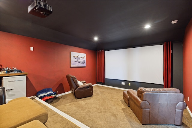 bedroom with carpet floors