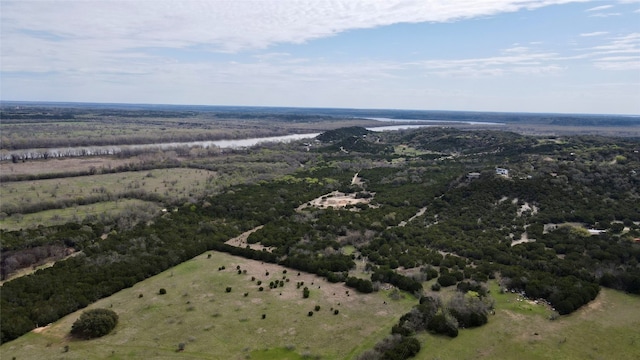 view of drone / aerial view