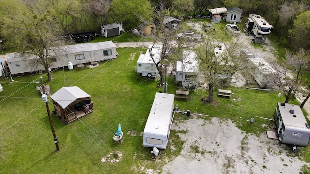 view of birds eye view of property