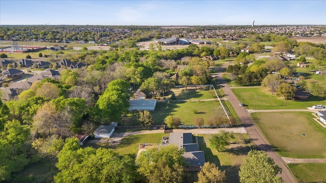 view of bird's eye view