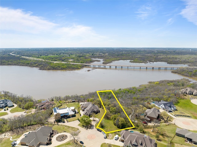 3805 Lake Cove Ct, Corinth TX, 76210 land for sale