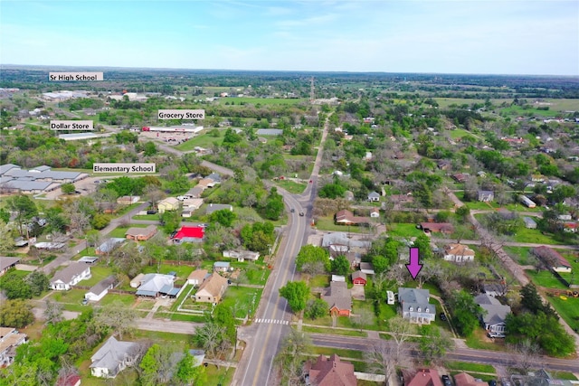 view of drone / aerial view