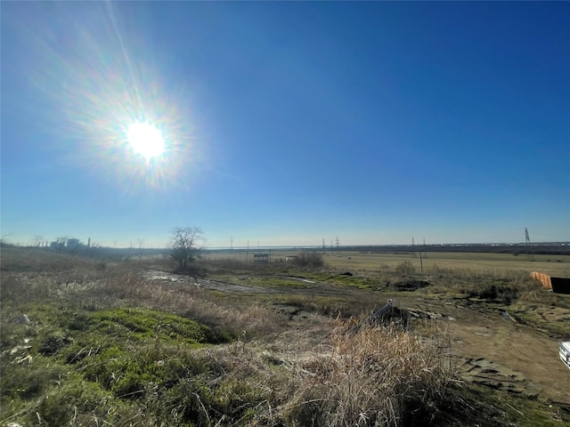 view of mother earth's splendor with a rural view