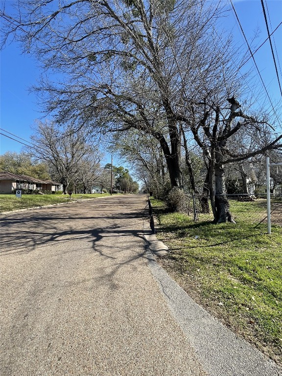 view of street