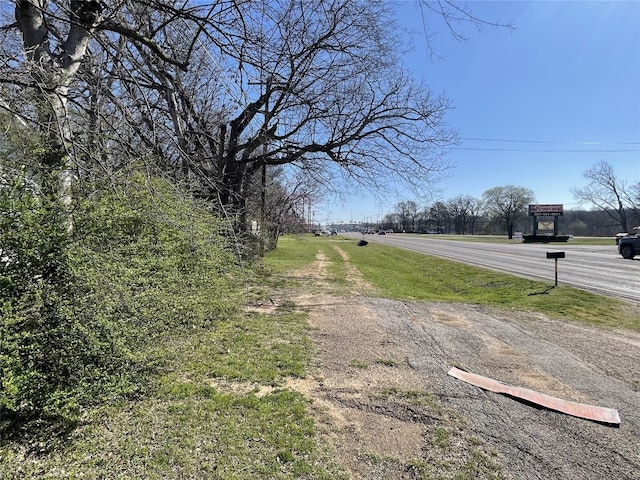 view of street