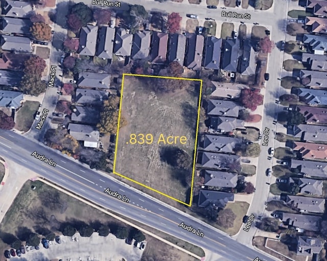 1010 Audra Ln, Denton TX, 76209 land for sale