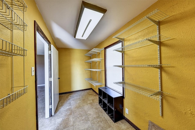 view of storage