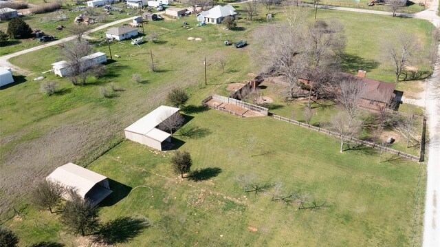 view of yard with an outbuilding and a carport