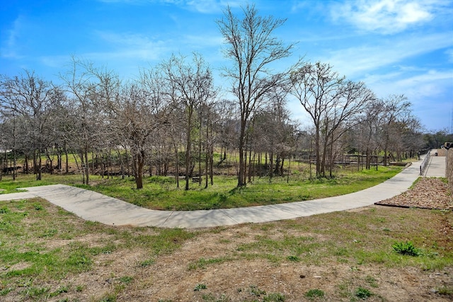 view of surrounding community