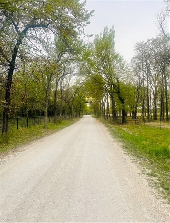 view of street