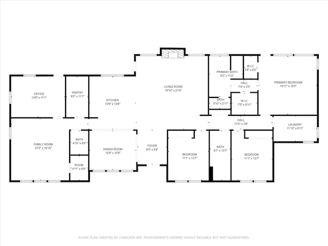 812 Mckenzie Rd, Tioga, TX 76271 - floor plan