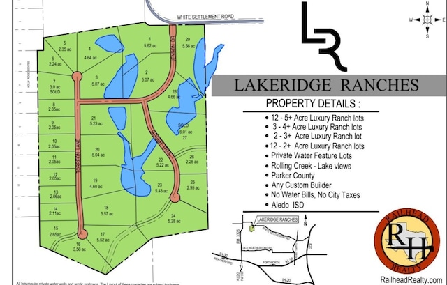 TBD Jenson Dr, Fort Worth TX, 76108 land for sale