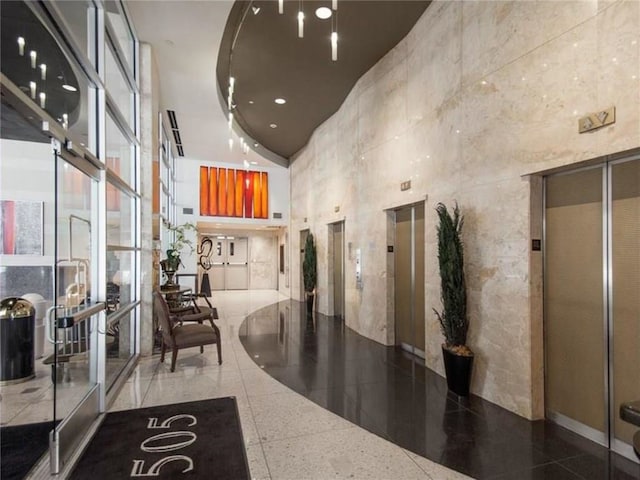 view of building lobby