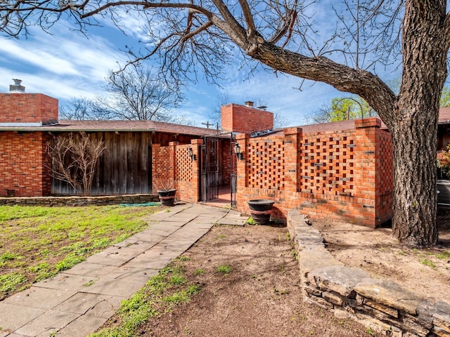 view of ranch-style house