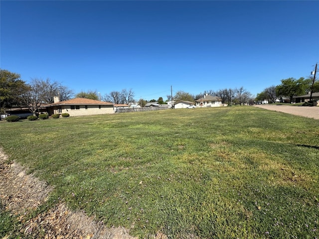 700 N 3rd St, Haskell TX, 79521 land for sale