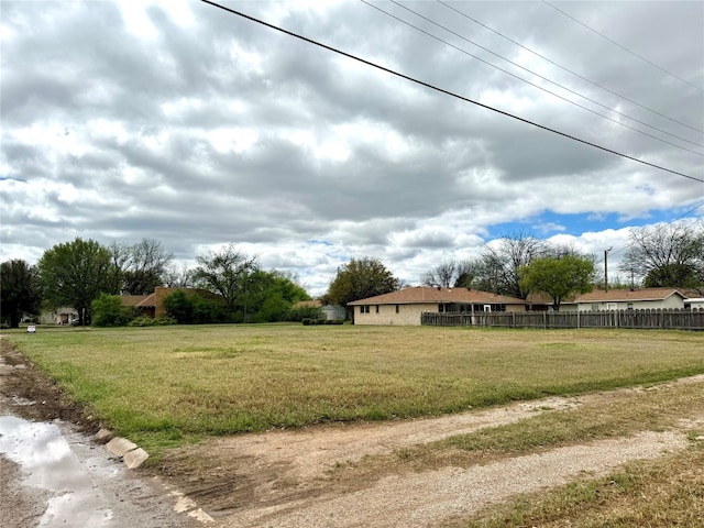 Listing photo 2 for 700 N 3rd St, Haskell TX 79521