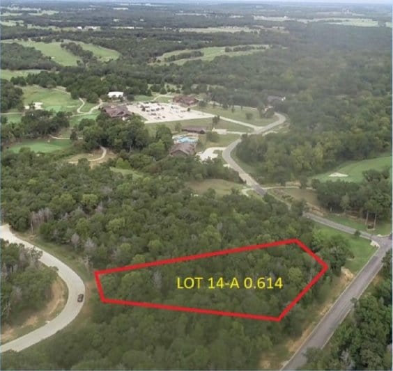 282 Castle Pines Cir, Gordonville TX, 76245 land for sale